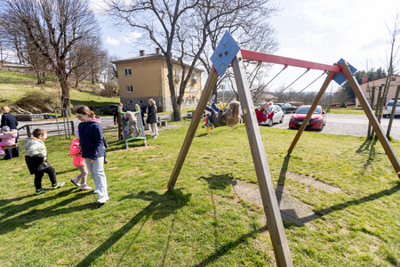 ODPRTJE DVEH  OTROŠKIH IGRIŠČ V KOŠANI 6.3.2026 - Valter Leban-0685
